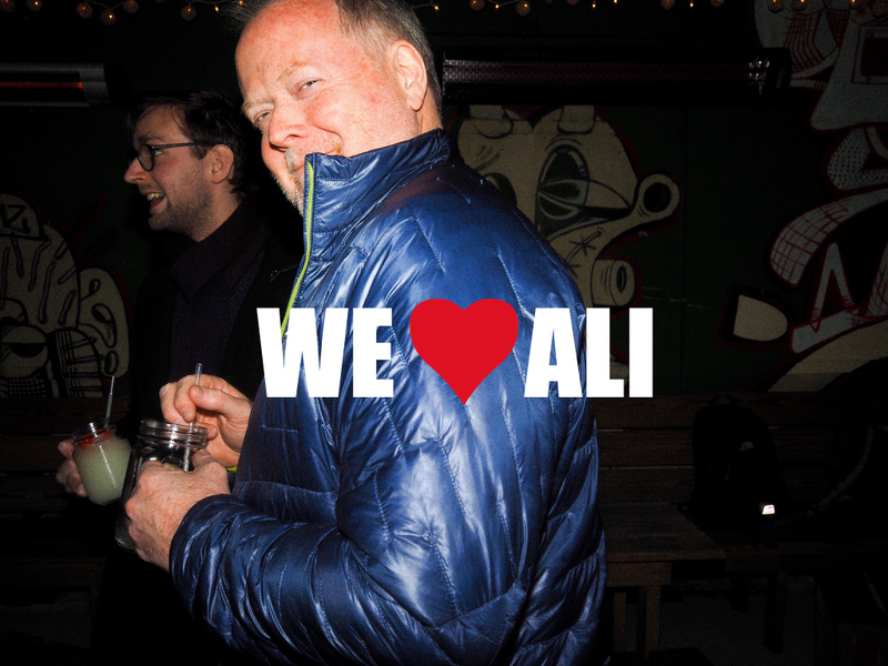 Illustration for article titled WE <3 ALI